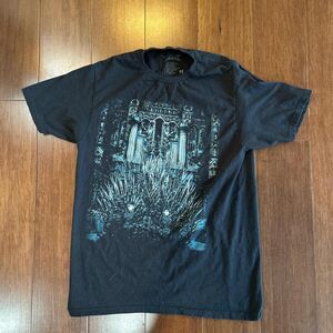 Unbranded Men's Black and Grey T-shirt